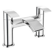 The White Space Kaber Bath Filler – Chrome