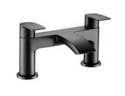The White Space Kaber Bath Filler – Black