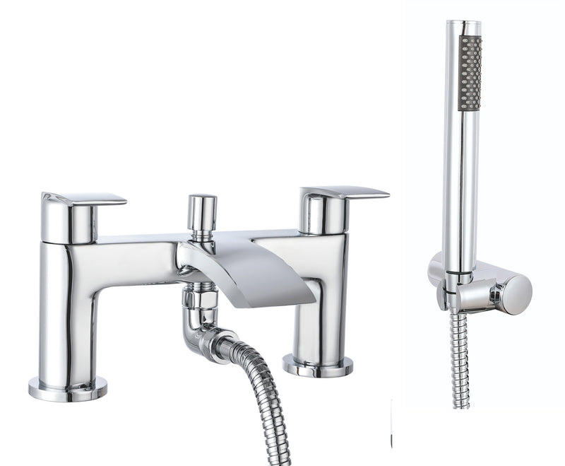 The White Space Kaber Bath Shower Filler – Chrome
