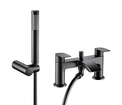 The White Space Kaber Bath Shower Filler – Black