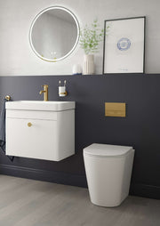 The White Space Lab Rimless Back to Wall WC