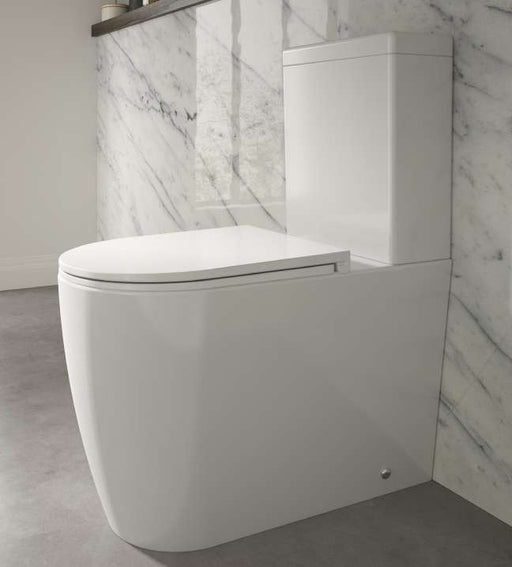 The White Space Lab Rimless Close Coupled WC (Closed Back)