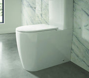 The White Space Lab Rimless Close Coupled WC (Closed Back)