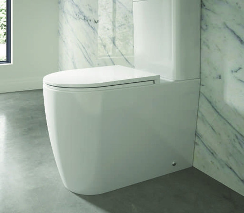The White Space Lab Rimless Close Coupled WC (Closed Back)