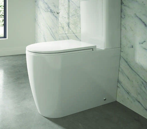 The White Space Lab Rimless Close Coupled WC (Closed Back)