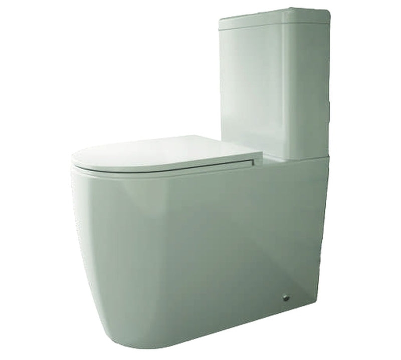 The White Space Lab Rimless Close Coupled WC (Closed Back)