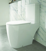 The White Space Lab Rimless Close Coupled WC (Open Back)