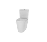 The White Space Lab Rimless Comfort Raised Height Close Coupled WC (Closed Back)