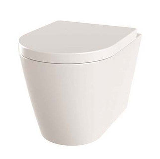 The White Space Lab Rimless Wall Hung WC