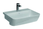 The White Space Lab semi recessed basin