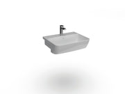 The White Space Lab semi recessed basin