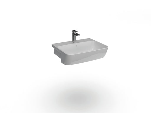 The White Space Lab semi recessed basin