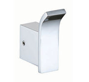 The White Space Legend robe hook in chrome