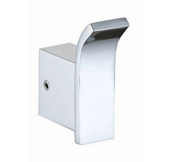 The White Space Legend robe hook in chrome