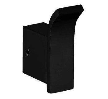 The White Space Legend robe hook in black