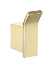 The White Space Legend robe hook in brushed brass