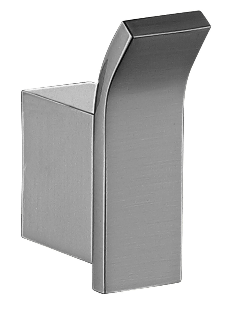 The White Space Legend robe hook in gunmetal