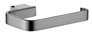 The White Space Legend toilet roll holder in gunmetal