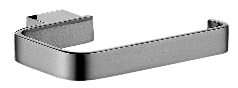 The White Space Legend toilet roll holder in gunmetal