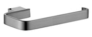 The White Space Legend towel ring in gunmetal