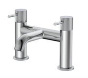 The White Space Pin Fluted Bath Filler – Chrome