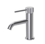 The White Space Pin Fluted Monobloc Basin Mixer – Chrome