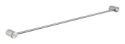 The White Space Pin Fluted towel rail in chrome