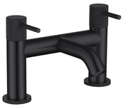 The White Space Pin Knurl Bath Filler – Black