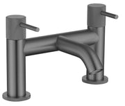 The White Space Pin Knurl Bath Filler – Gunmetal