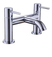 The White Space Pin Lux Bath Filler – Chrome