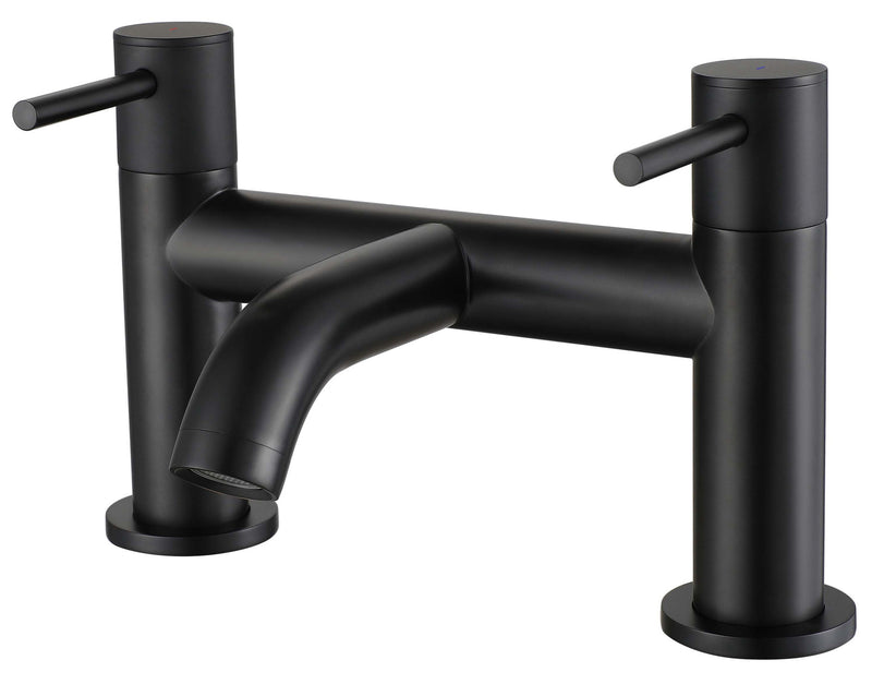 The White Space Pin Lux Bath Filler – Black