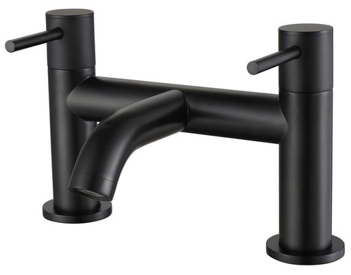 The White Space Pin Lux Bath Filler – Black