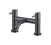 The White Space Pin Lux Bath Filler – Gunmetal