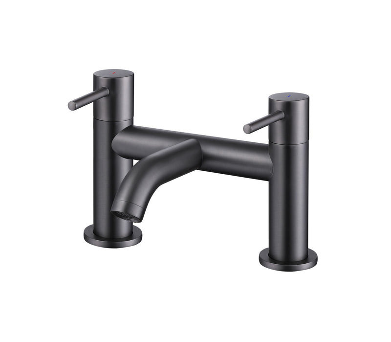 The White Space Pin Lux Bath Filler – Gunmetal