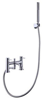 The White Space Pin Lux Bath Shower Mixer – Chrome