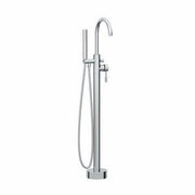 The White Space Pin Lux Floorstanding Bath Shower Mixer – Chrome
