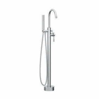 The White Space Pin Lux Floorstanding Bath Shower Mixer – Chrome