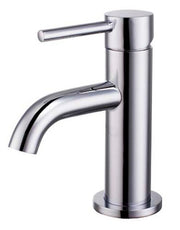 The White Space Pin Lux Mini Monobloc Basin Mixer – Chrome