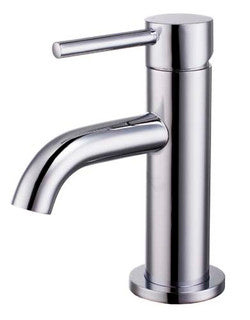 The White Space Pin Lux Mini Monobloc Basin Mixer – Chrome