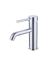 The White Space Pin Lux Monobloc Basin Mixer – Chrome