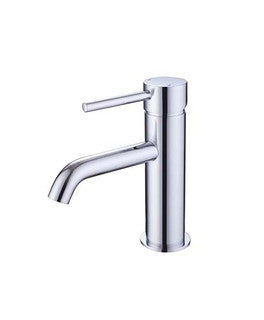 The White Space Pin Lux Monobloc Basin Mixer – Chrome