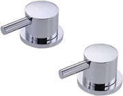The White Space Pin Lux Side Valves – Chrome