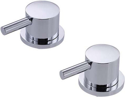 The White Space Pin Lux Side Valves – Chrome