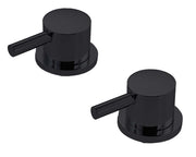 The White Space Pin Lux Side Valves – Black