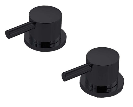 The White Space Pin Lux Side Valves – Black