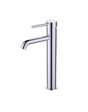 The White Space Pin Lux Tall Monobloc Basin Mixer – Chrome