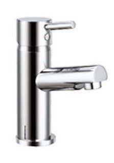 The White Space Pin Mini Monobloc Basin Mixer – Chrome