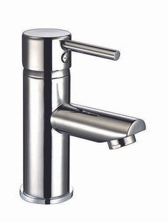 The White Space Pin Monobloc Basin Mixer – Chrome