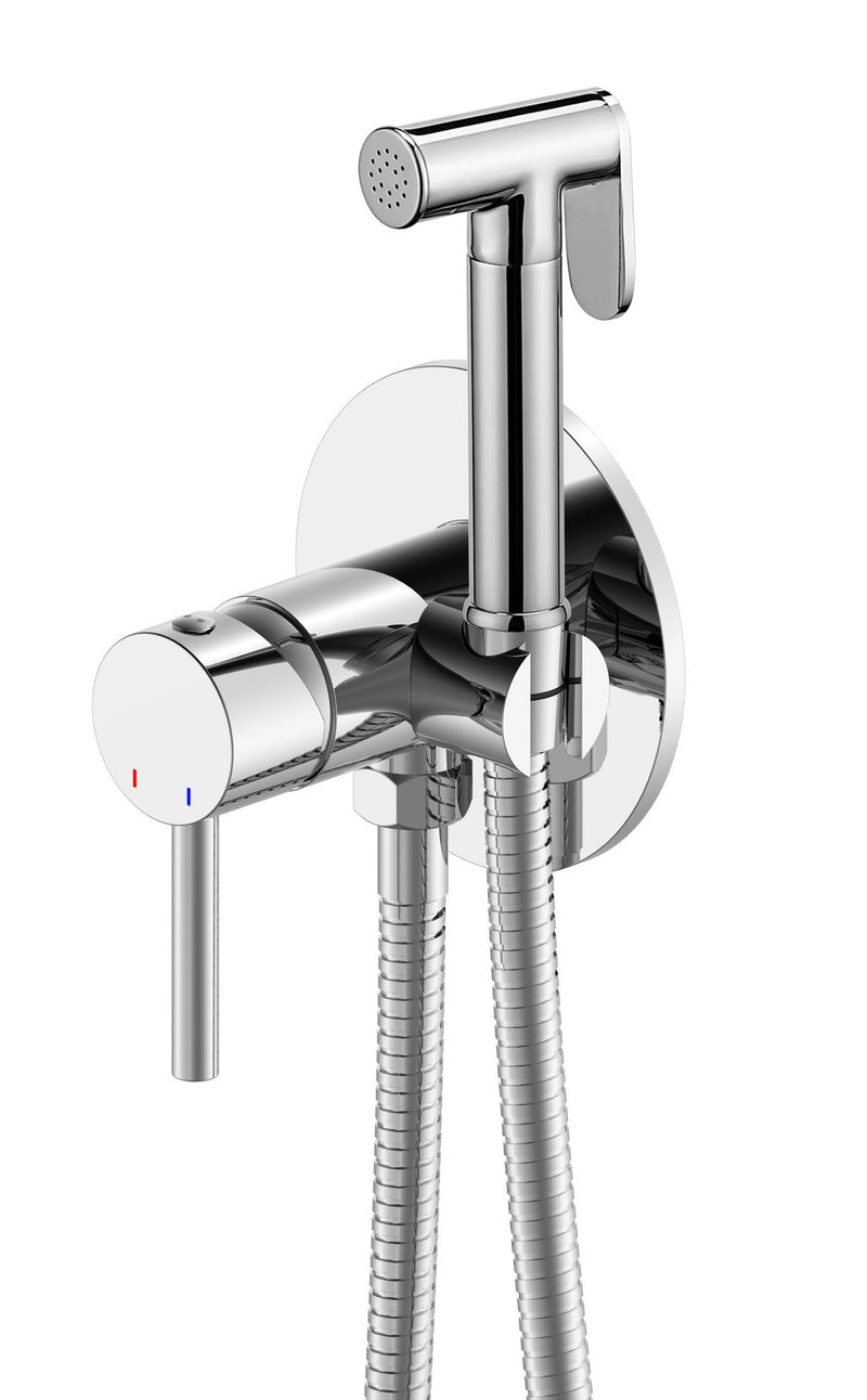The White Space Premium Combi Douche with Manual Valve