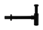 The White Space Round Bottle Trap – Black